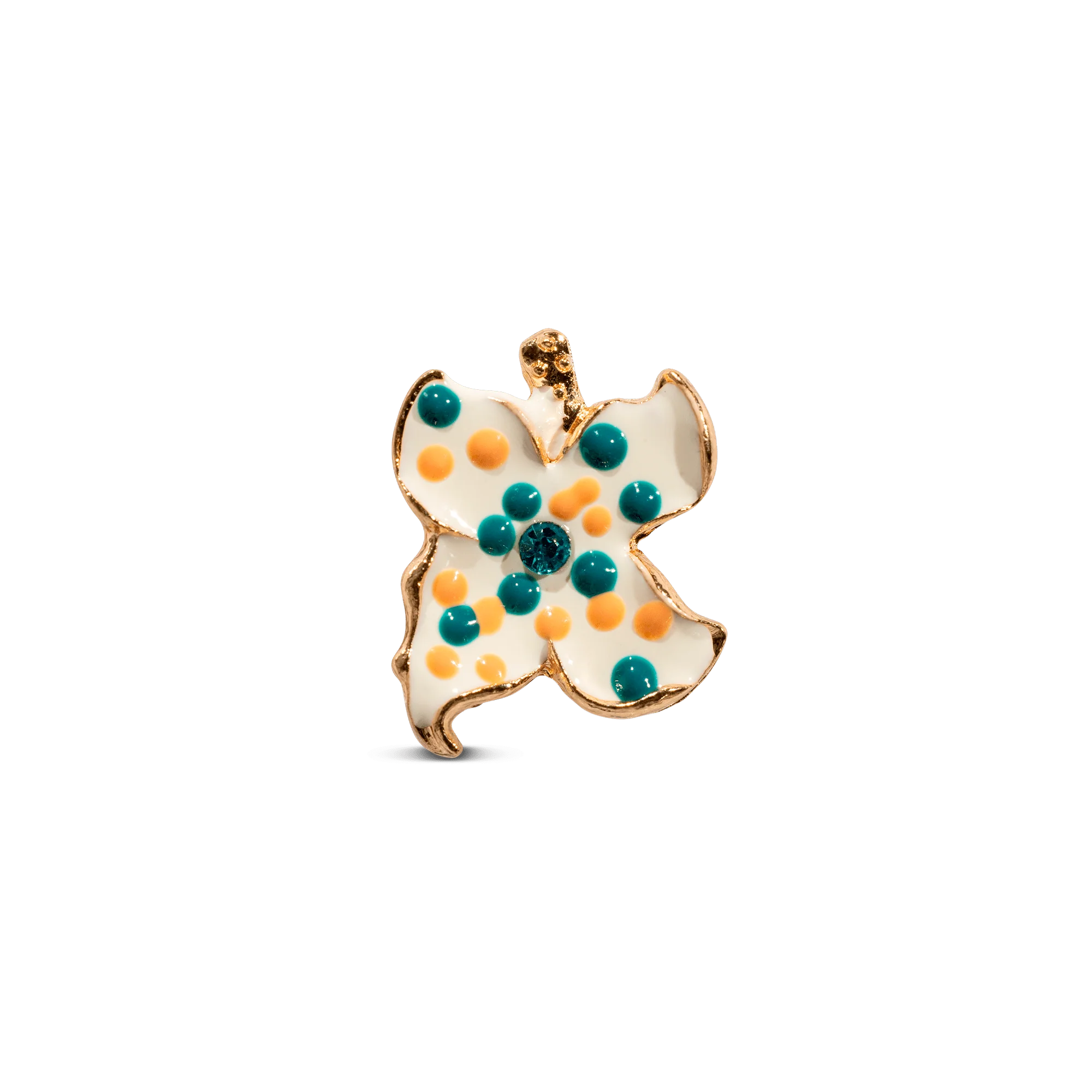 Uzurii | Leave Dotted Clip Uzurii | Leave Dotted Clip