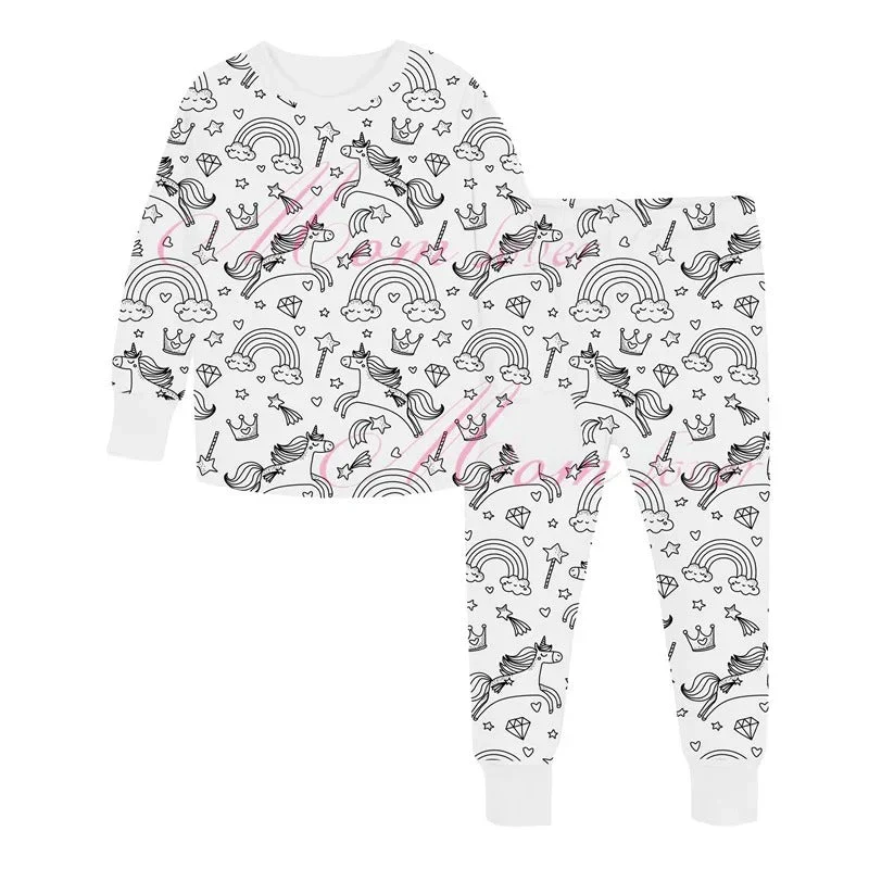 DreamPalette – Creatieve Bedtijd Kleding voor Kinderen