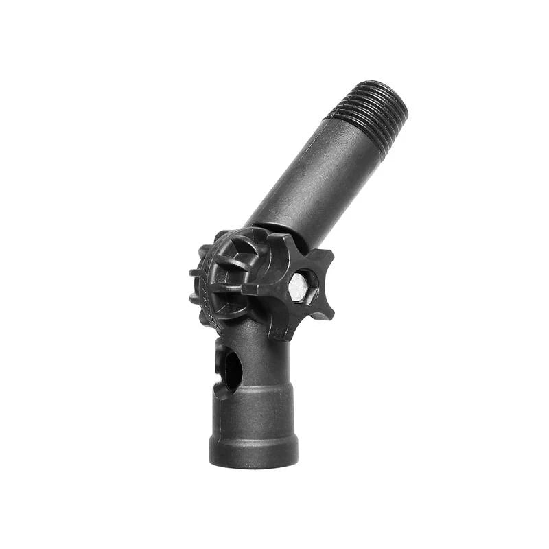 Hoekadapter 5cm voorgeboord