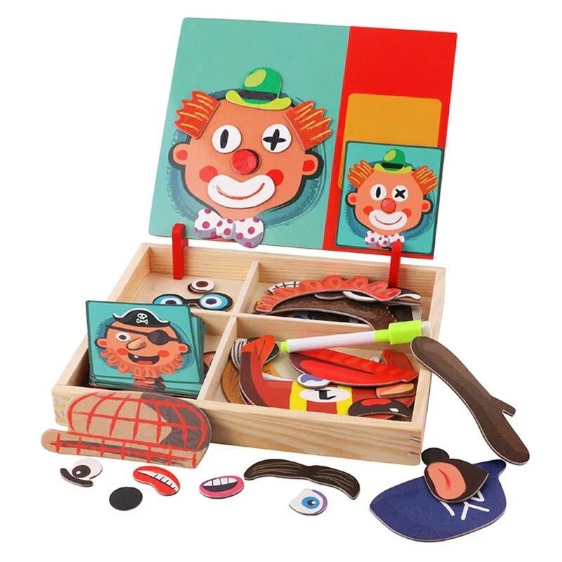 Creatieve Magnetische Puzzels voor 3D Avonturen