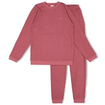 Wafelpyjama Family Limited Edition | Berry | Feetje Wafelpyjama Family Limited Edition | Berry | Feetje