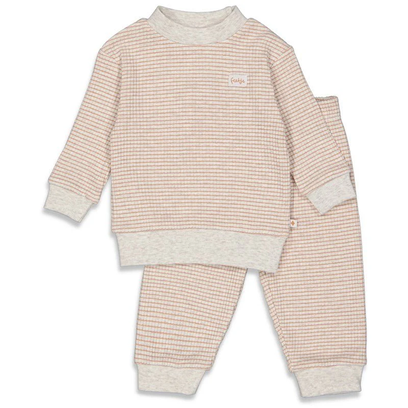 Wafelpyjama | Stroopwafel | Feetje Wafelpyjama | Stroopwafel | Feetje
