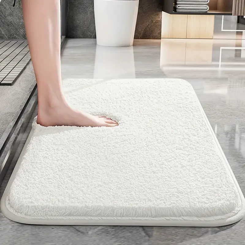 AquaComfort – Zachte en antislip badmat met modern design en afgeronde hoeken