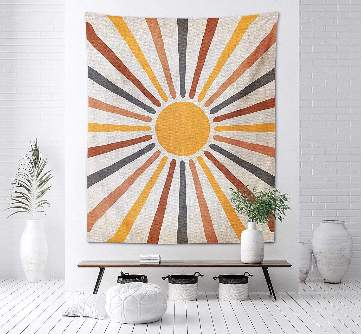 Zonneschijn Wandtapijt Decoratief Tapestry