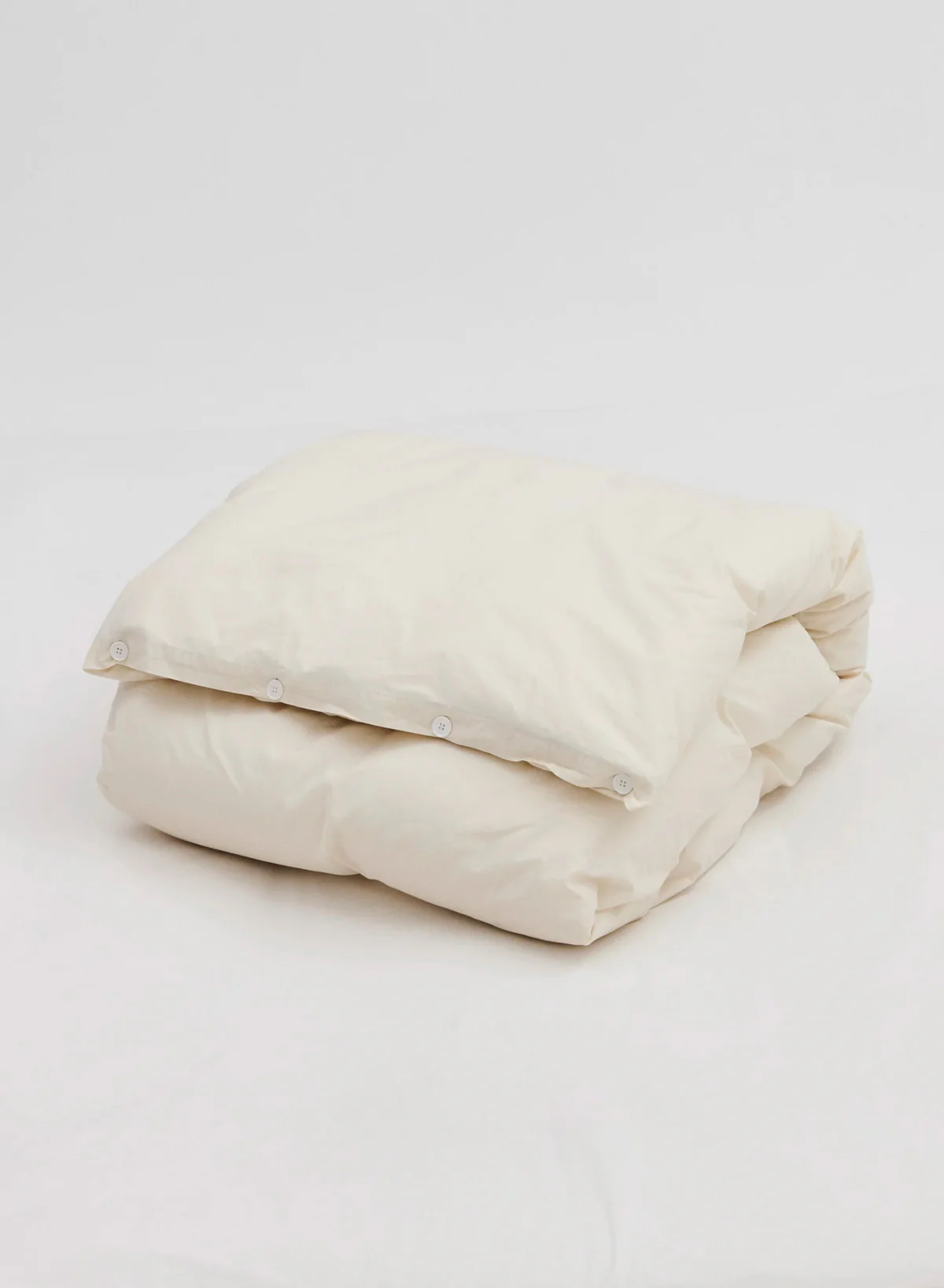 Double Duvet Cover – Winter White, 240×220 – Tekla