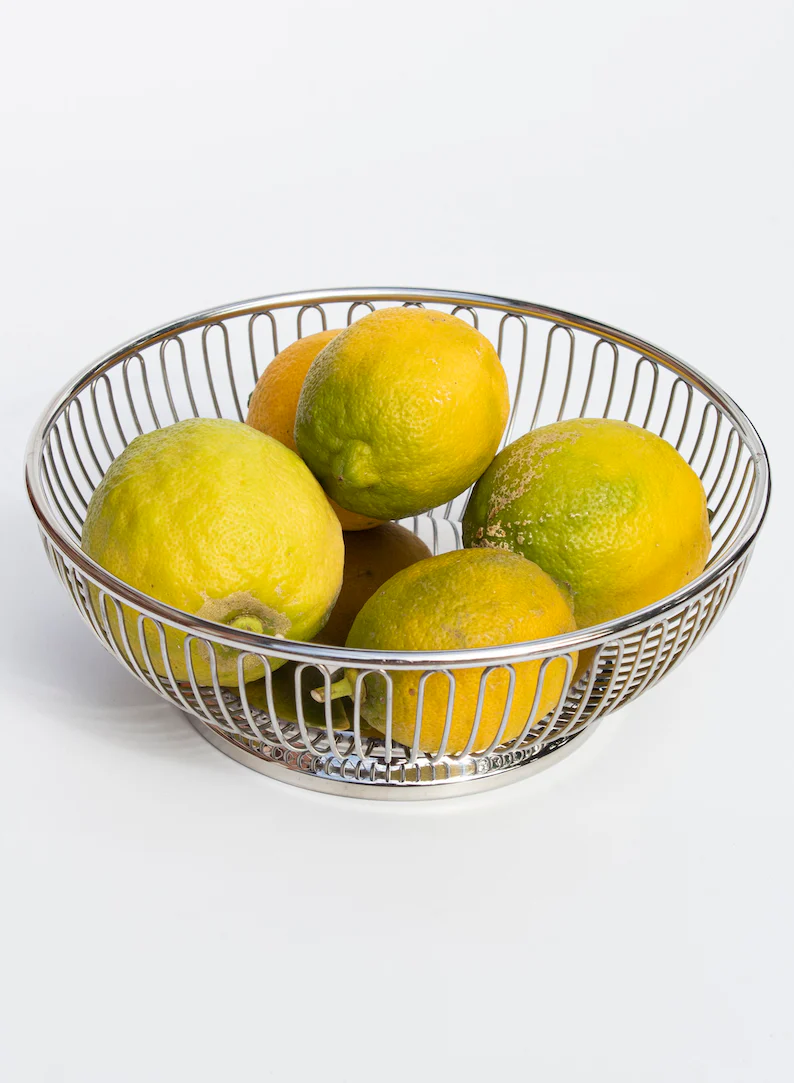 Round wire basket M – Alessi Round wire basket M – Alessi