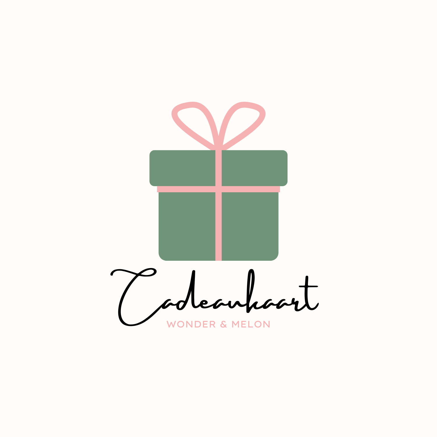 Wonder & melon cadeaubon