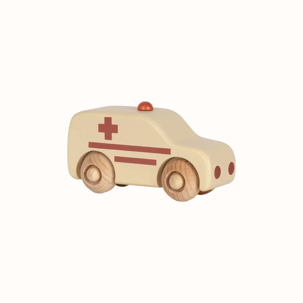 Wooden ambulance Wooden ambulance
