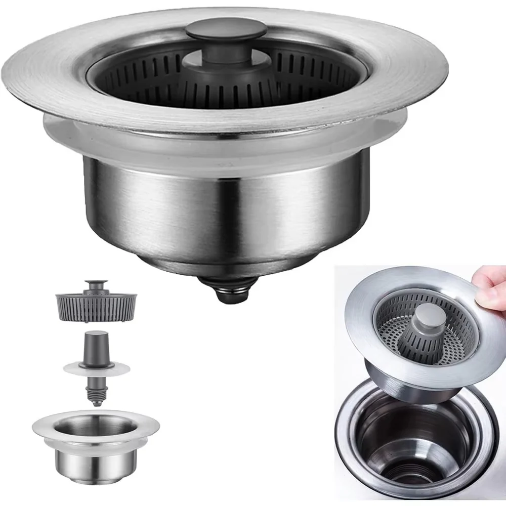 AquaElite™ | 3-in-1 Gootsteenfilter voor ongeëvenaarde waterzuivering