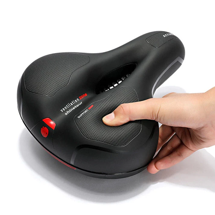 FietsComfort Pro – Ergonomisch fietszadel voor pijnvrije rijervaring