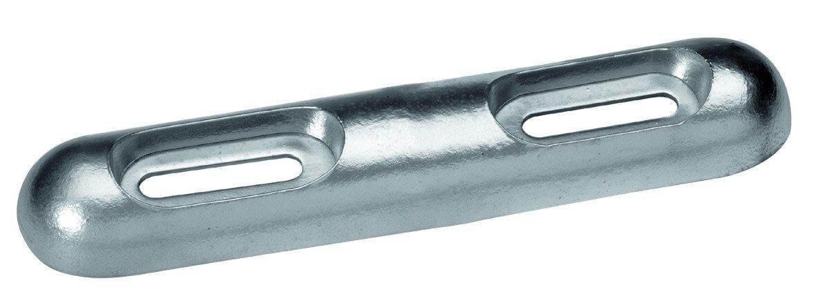 Zinkanode Fairline 320 * 65 * 35 (Hole 160mm) 2,4 kg